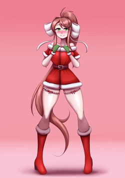 Monika's White Christmas