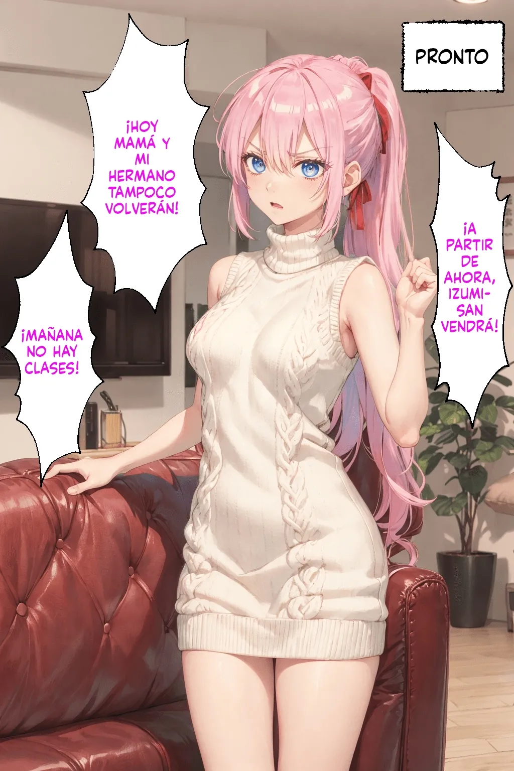 Kawaii dake ja Nai Shikimori-san NTR 1 page 4 full