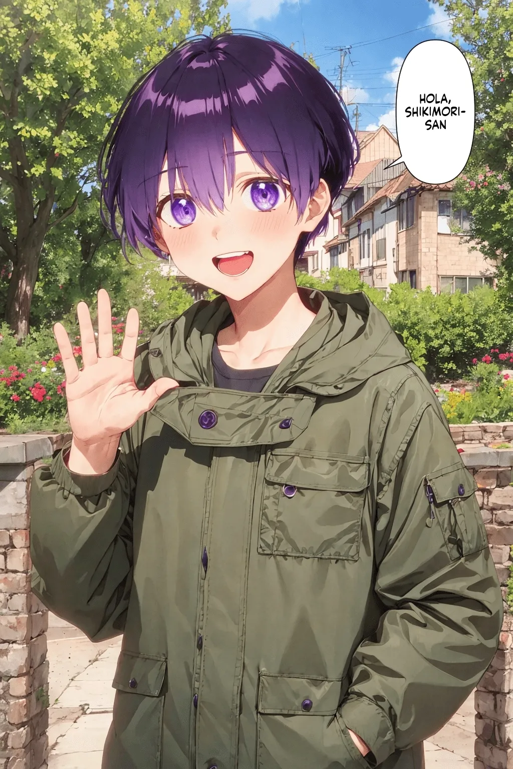 Kawaii dake ja Nai Shikimori-san NTR 1 page 7 full