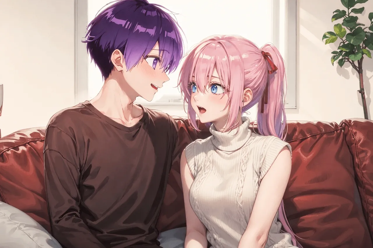 Kawaii dake ja Nai Shikimori-san NTR 1 page 8 full