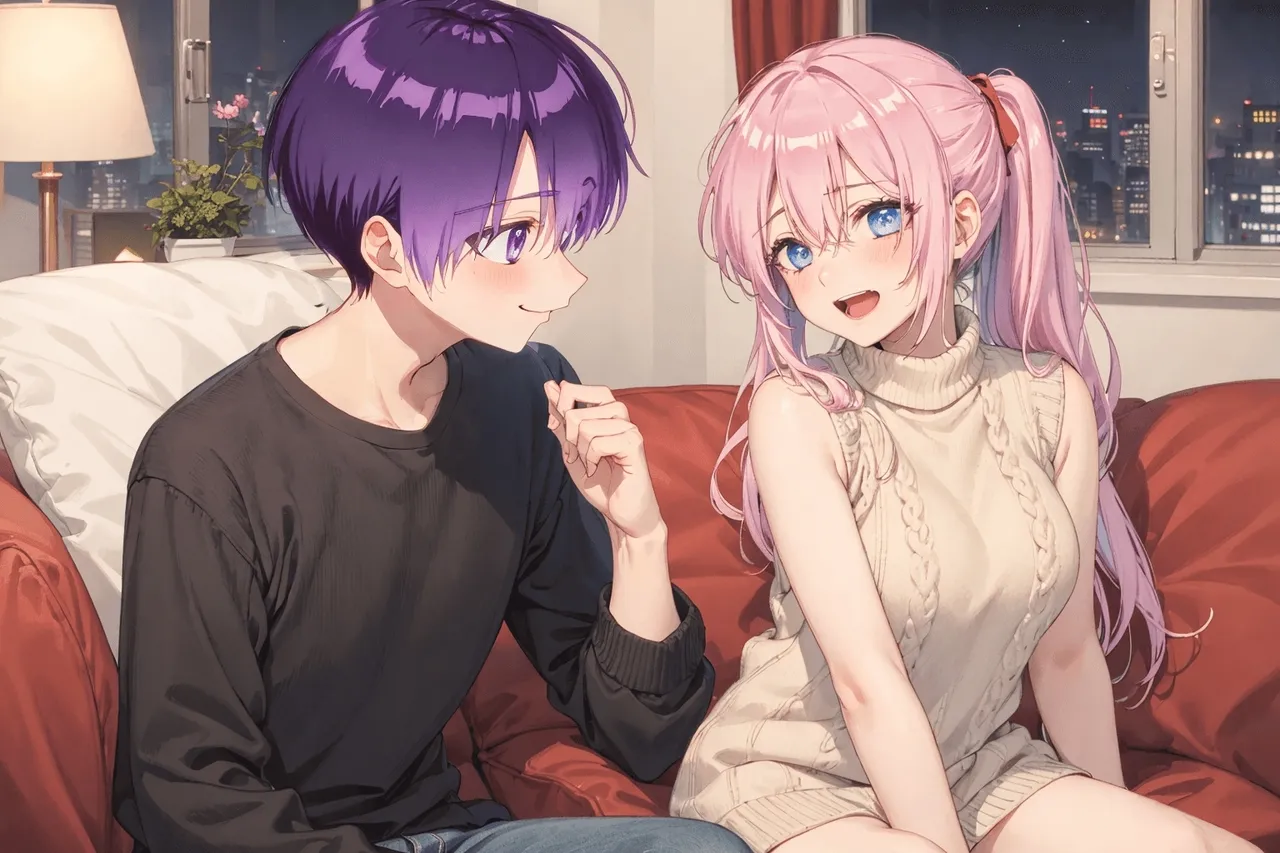 Kawaii dake ja Nai Shikimori-san NTR 1 page 9 full