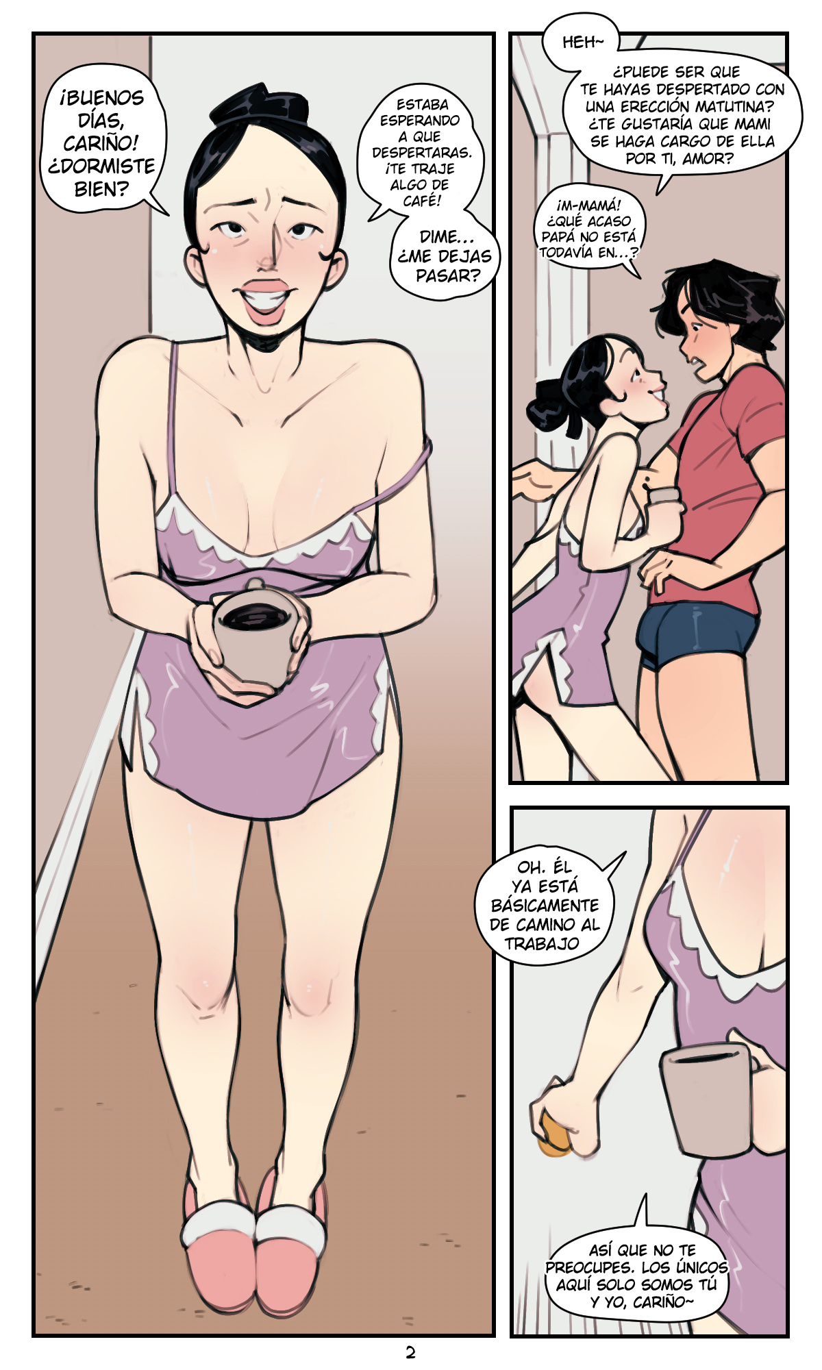 Mi Maniaca Madre page 4 full