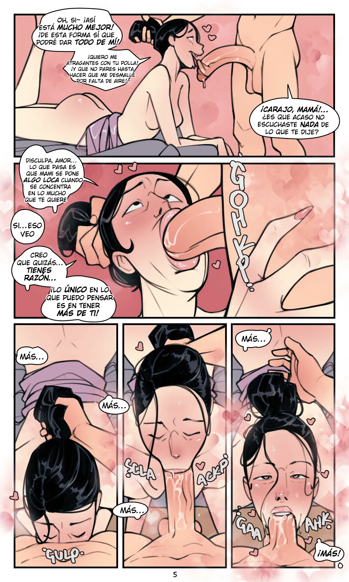 Mi Maniaca Madre page 7 full