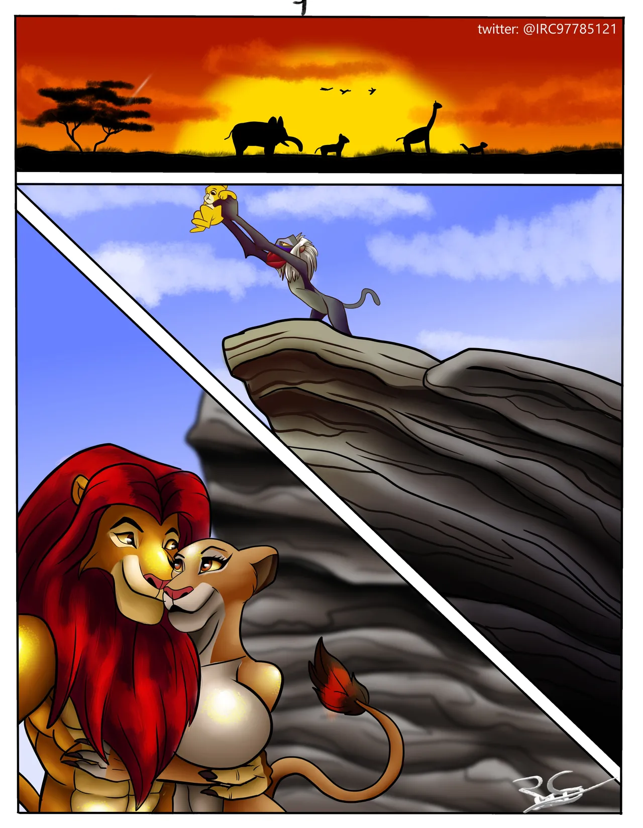 A king and the cycle of life page 2 full