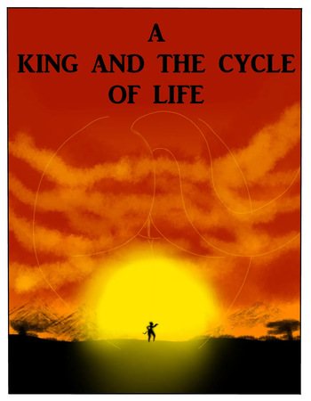 A king and the cycle of life cover