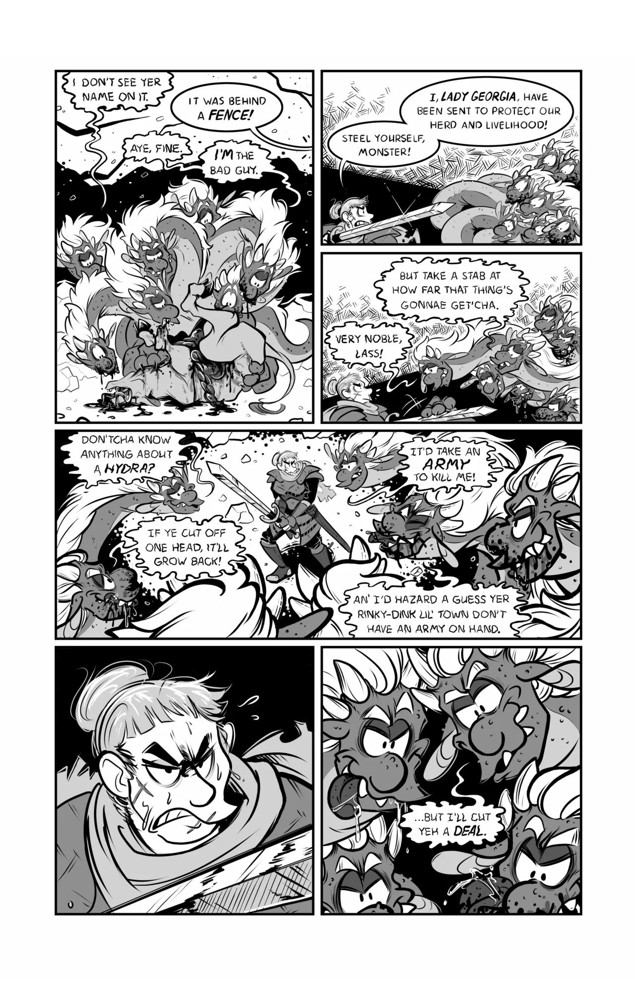 Hydra page 6 full