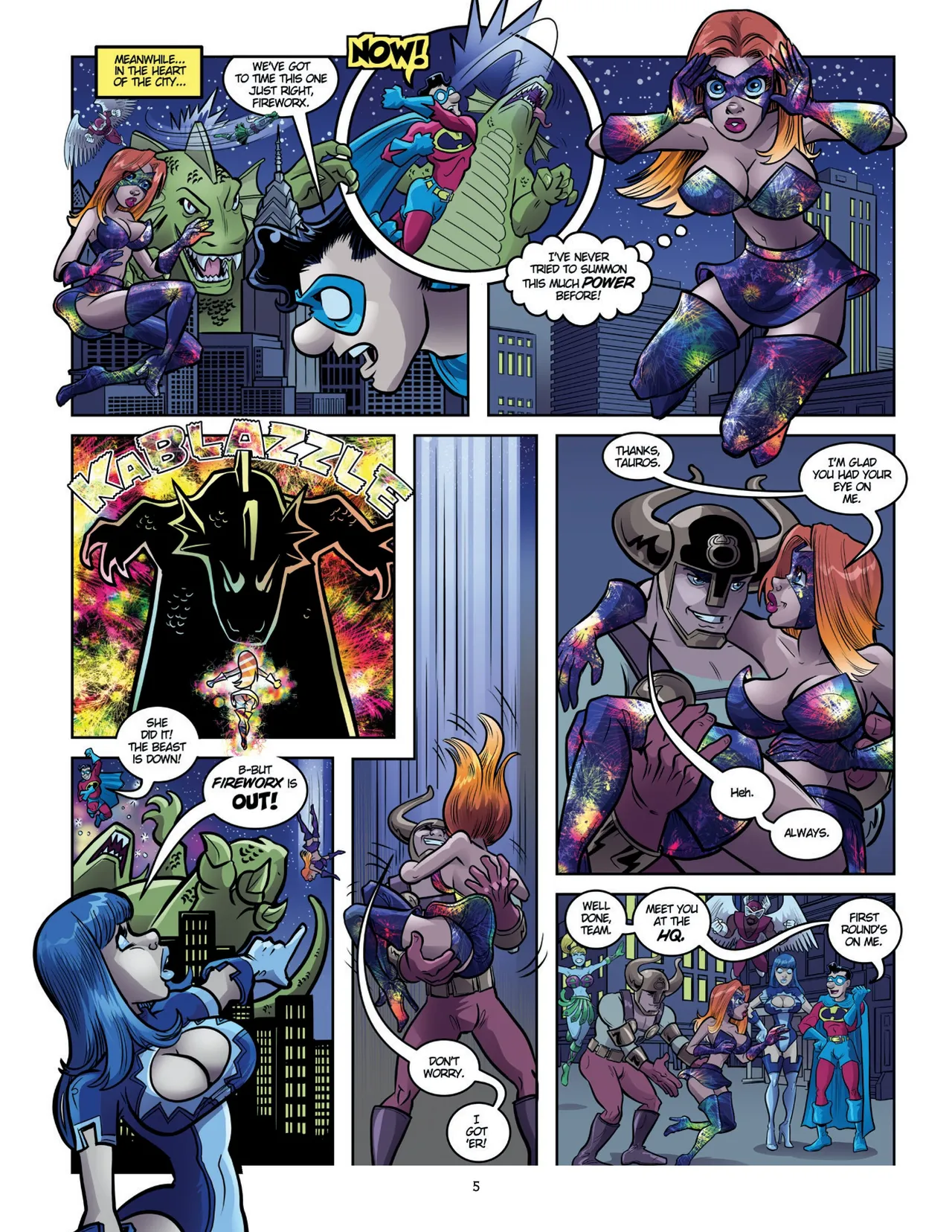 Evil Inc. After Dark Vol.2 - Stick 'Em Up page 6 full