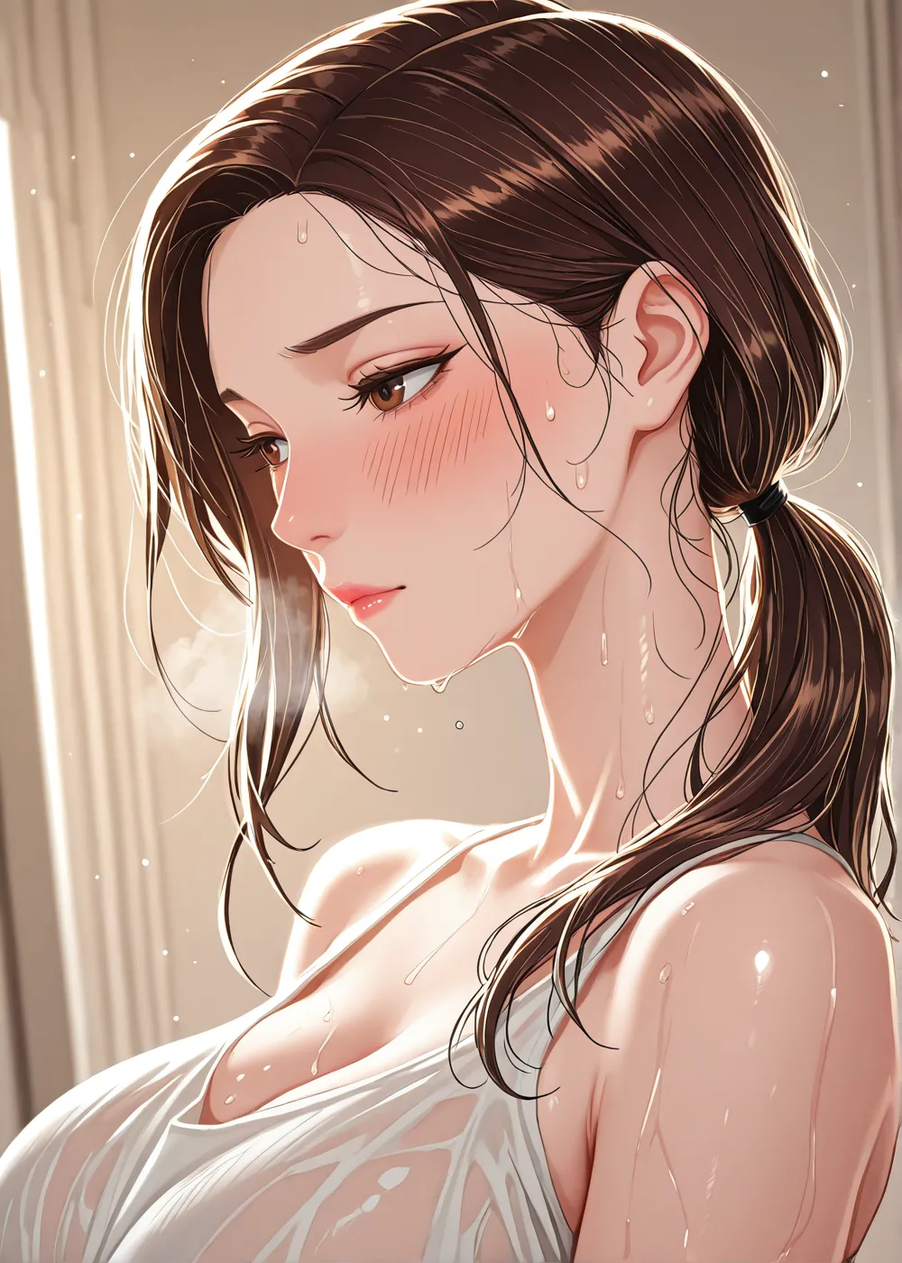 AI NSFW - Lee So Hee page 1 full