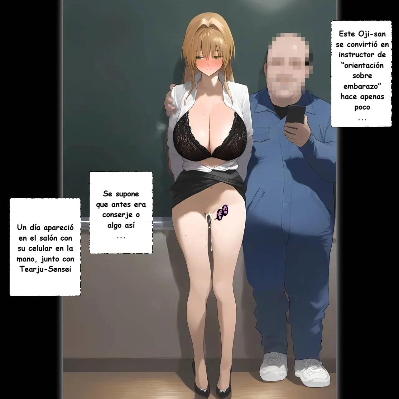 Saimin Oji-san ni Shihaisareta Sainan Koukou Zenin Aka-chan Ninshin Ikukyuu 4 page 5 full