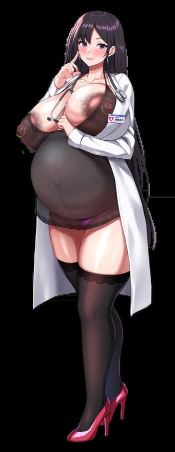 Bitch Pregnant Doctor 1-3 cover