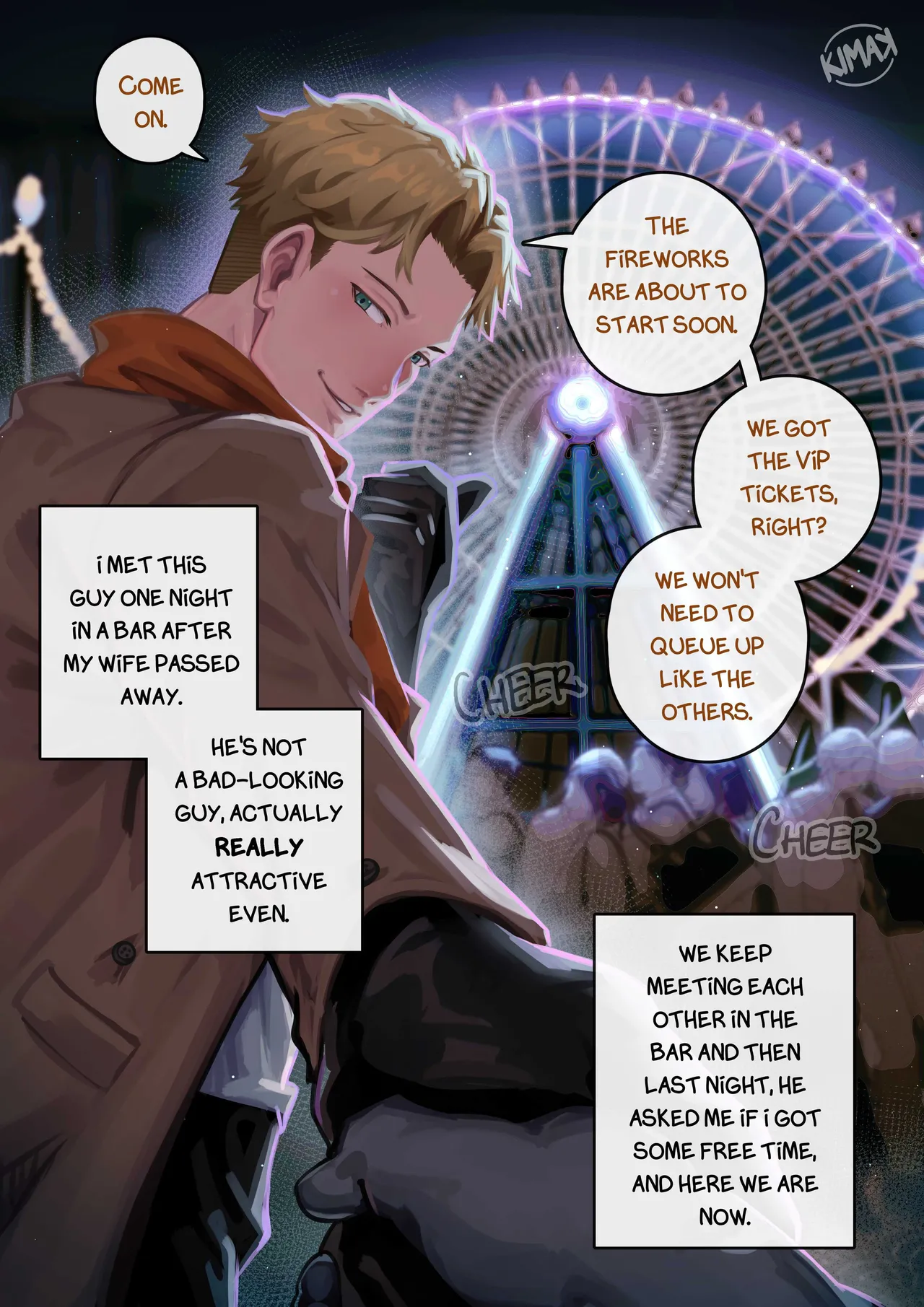 First Date page 1 full