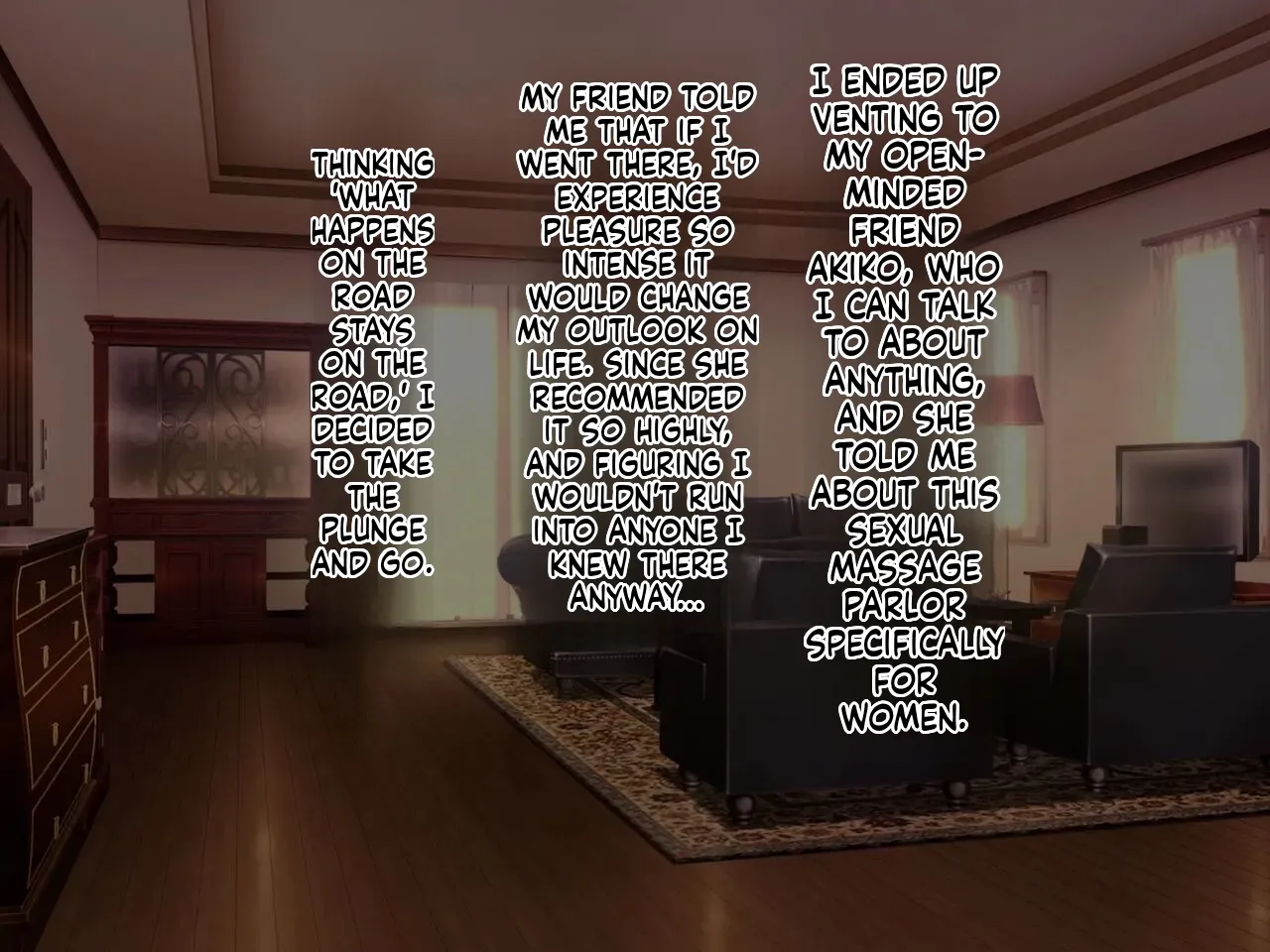 My husband's dick just doesn't satisfy me! ~A frustrated wife is transformed into a slut by the big-cocked son next door~ page 5 full