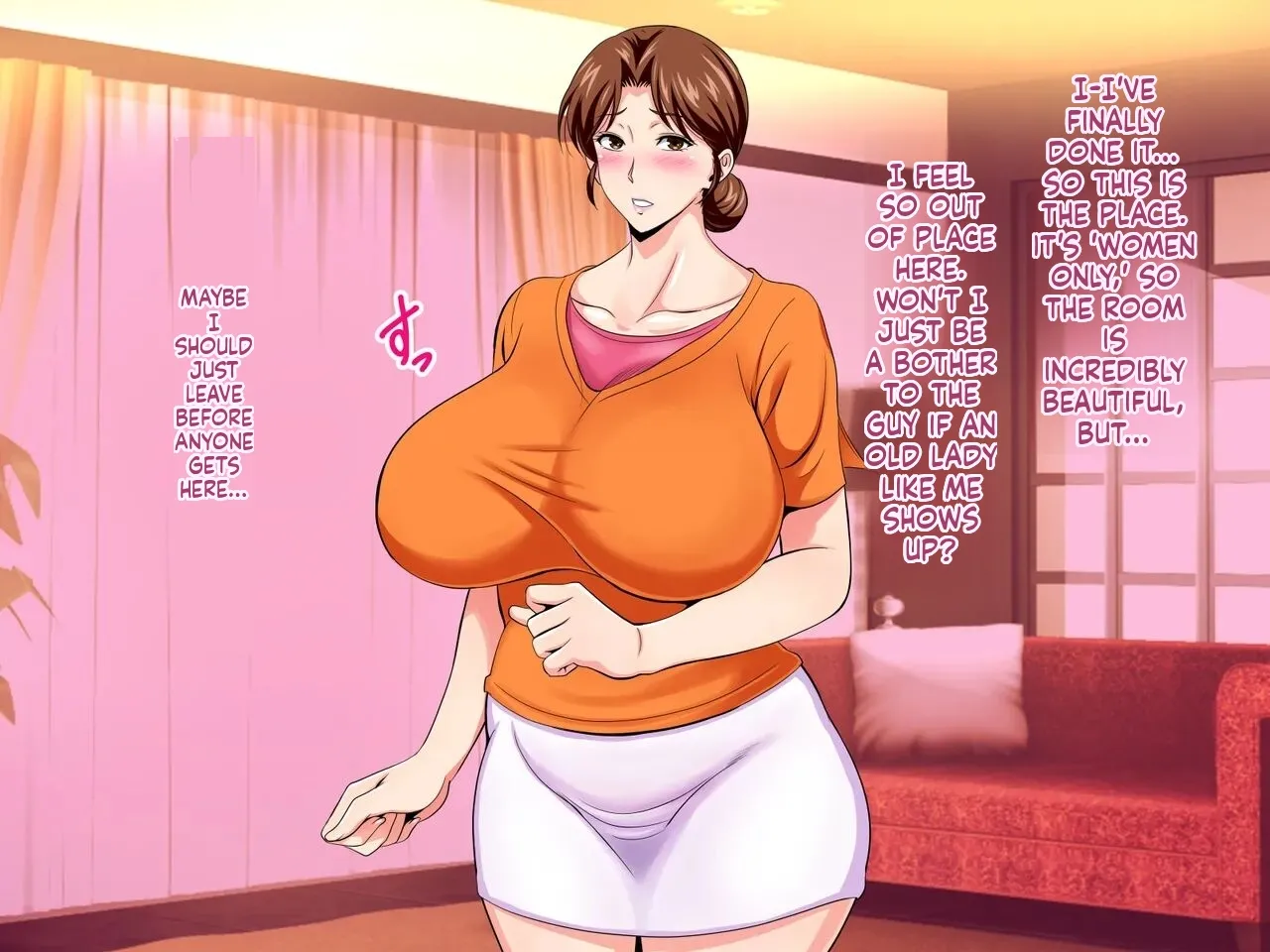 My husband's dick just doesn't satisfy me! ~A frustrated wife is transformed into a slut by the big-cocked son next door~ page 7 full