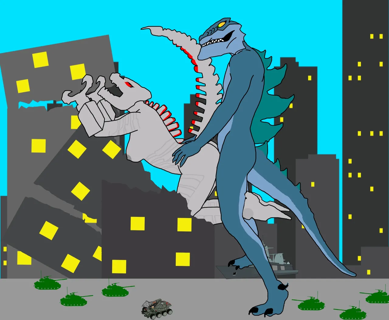 Scream/ Enchant93812075 Twitter page 10 full