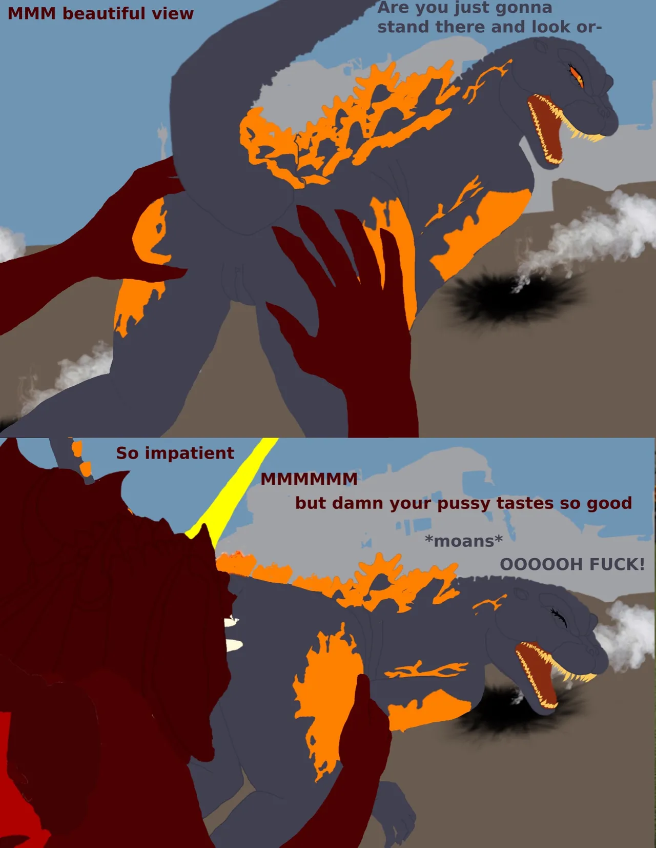 Scream/ Enchant93812075 Twitter page 4 full