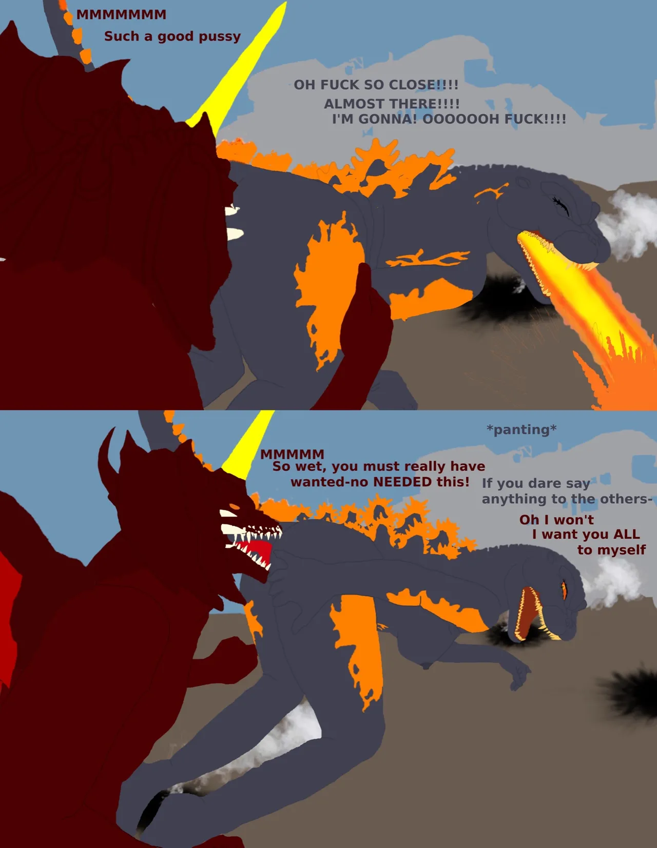 Scream/ Enchant93812075 Twitter page 5 full