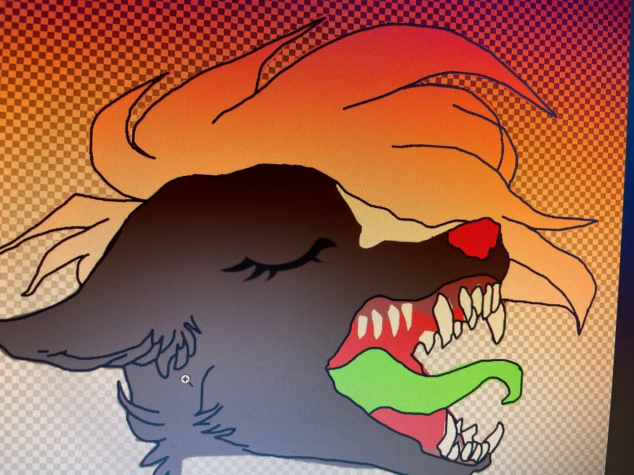 Scream/ Enchant93812075 Twitter page 8 full