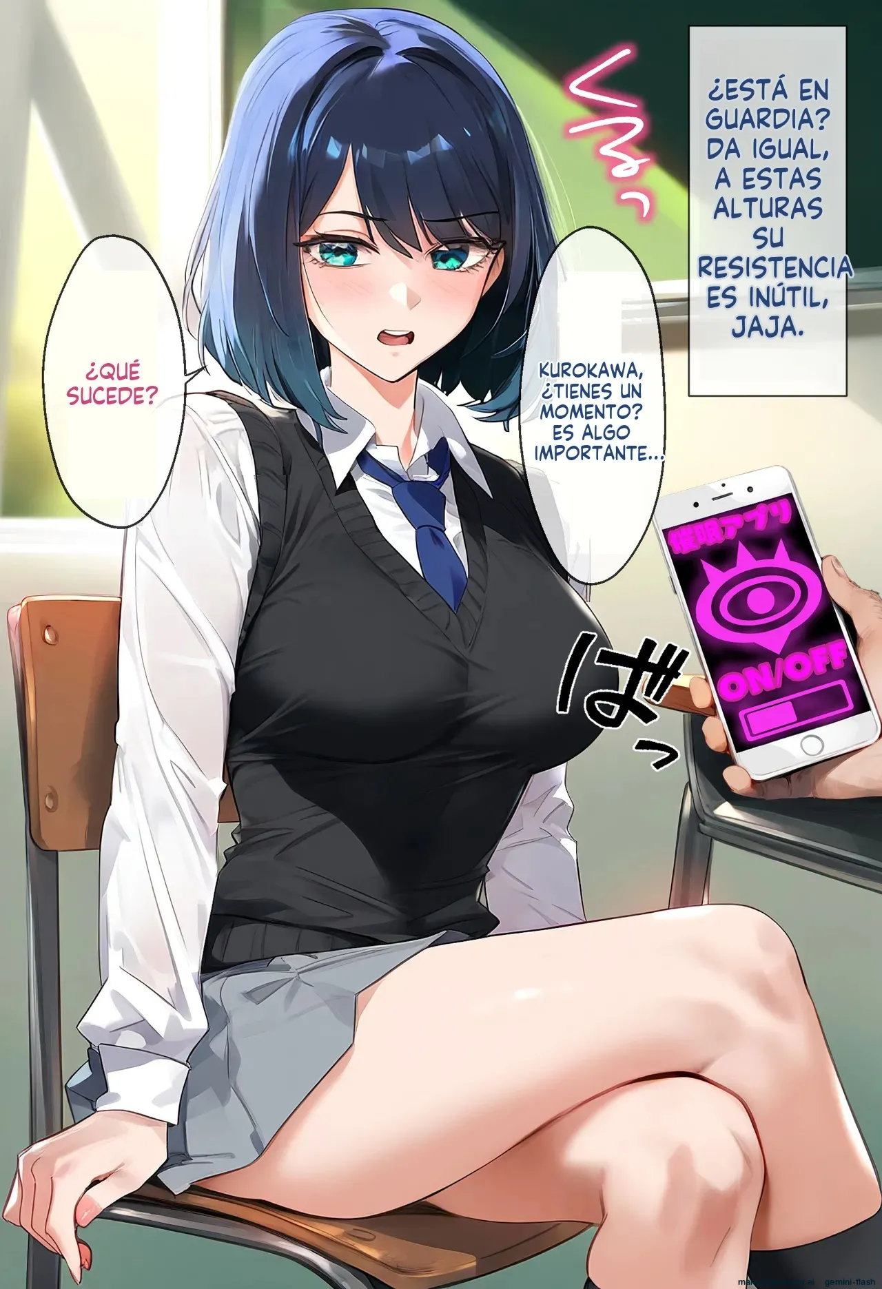 Saimin Ozisan Obeya Sensei to  Akane Kurokawa Vol.2  MTL page 10 full