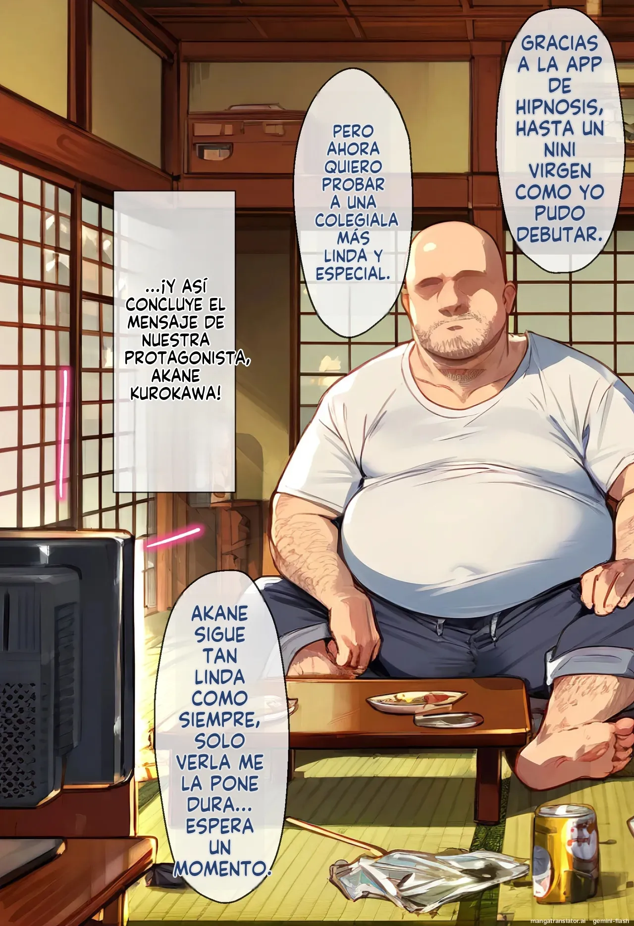 Saimin Ozisan Obeya Sensei to  Akane Kurokawa Vol.2  MTL page 3 full