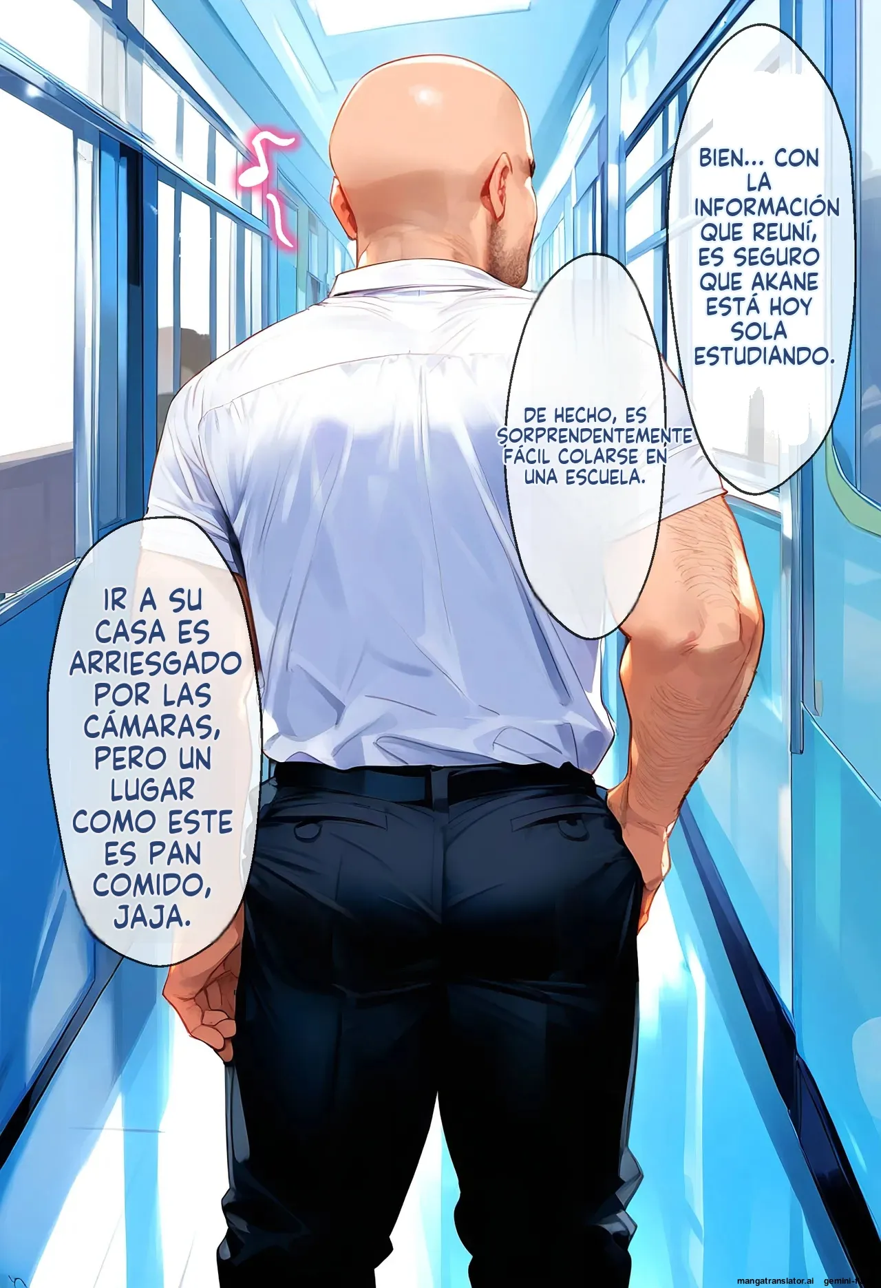 Saimin Ozisan Obeya Sensei to  Akane Kurokawa Vol.2  MTL page 5 full