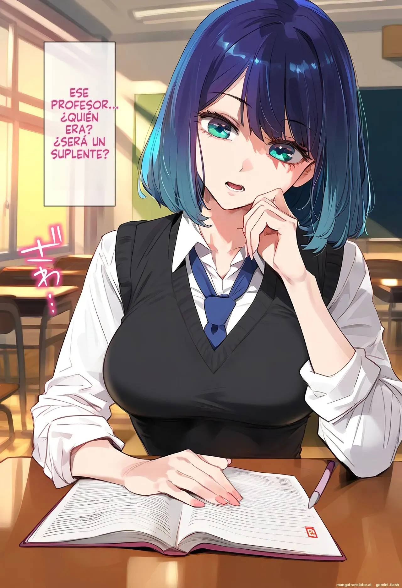 Saimin Ozisan Obeya Sensei to  Akane Kurokawa Vol.2  MTL page 9 full