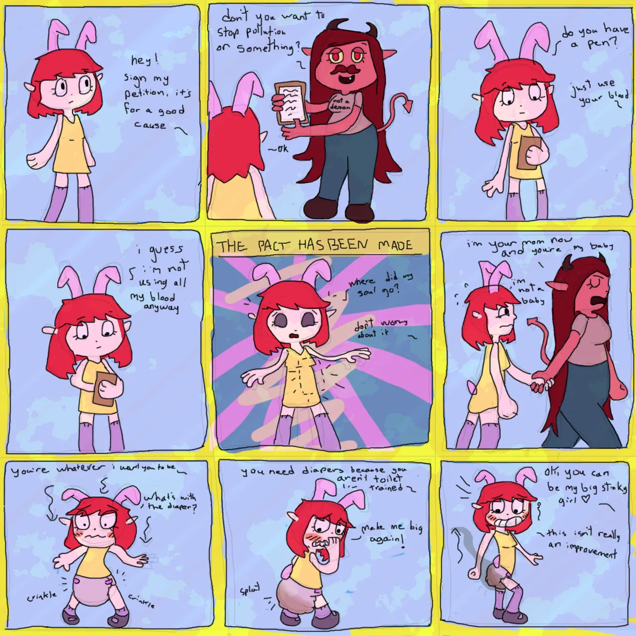 Artist - Artificial Flavors page 9 full