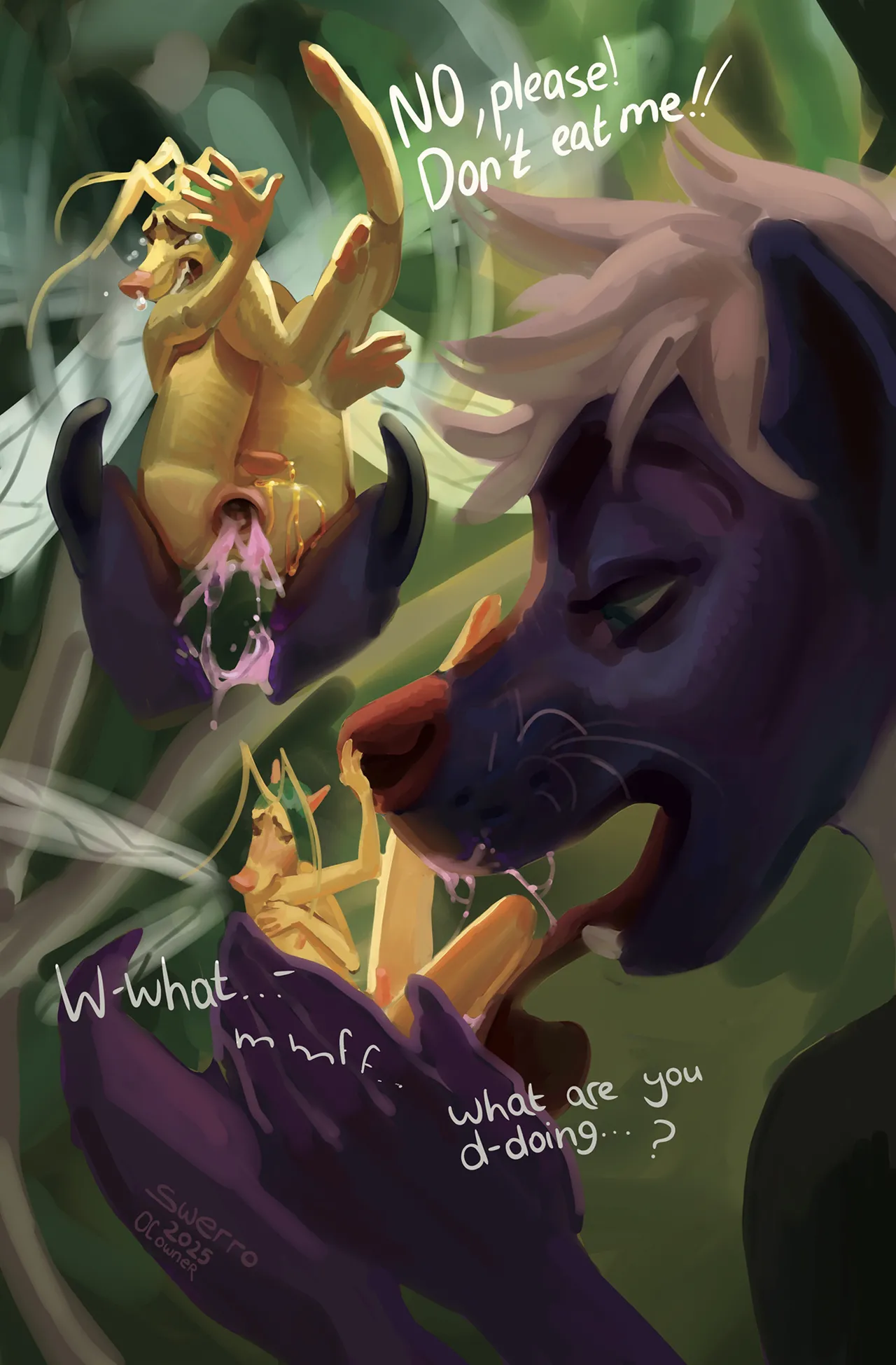 S.C.A.T. Volume 3: Tales From the Porcelain Throne page 5 full