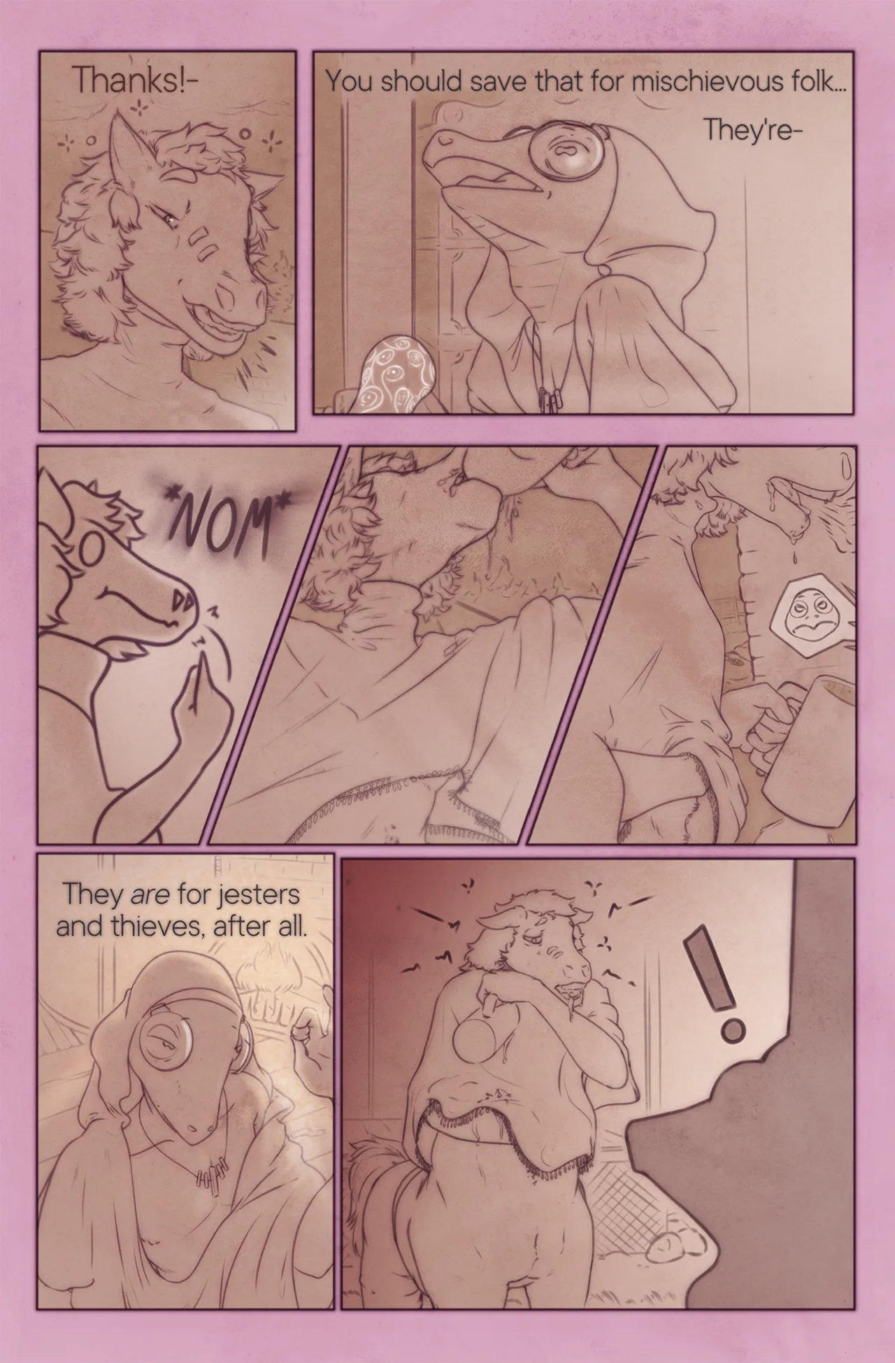 S.C.A.T. Volume 3: Tales From the Porcelain Throne page 8 full