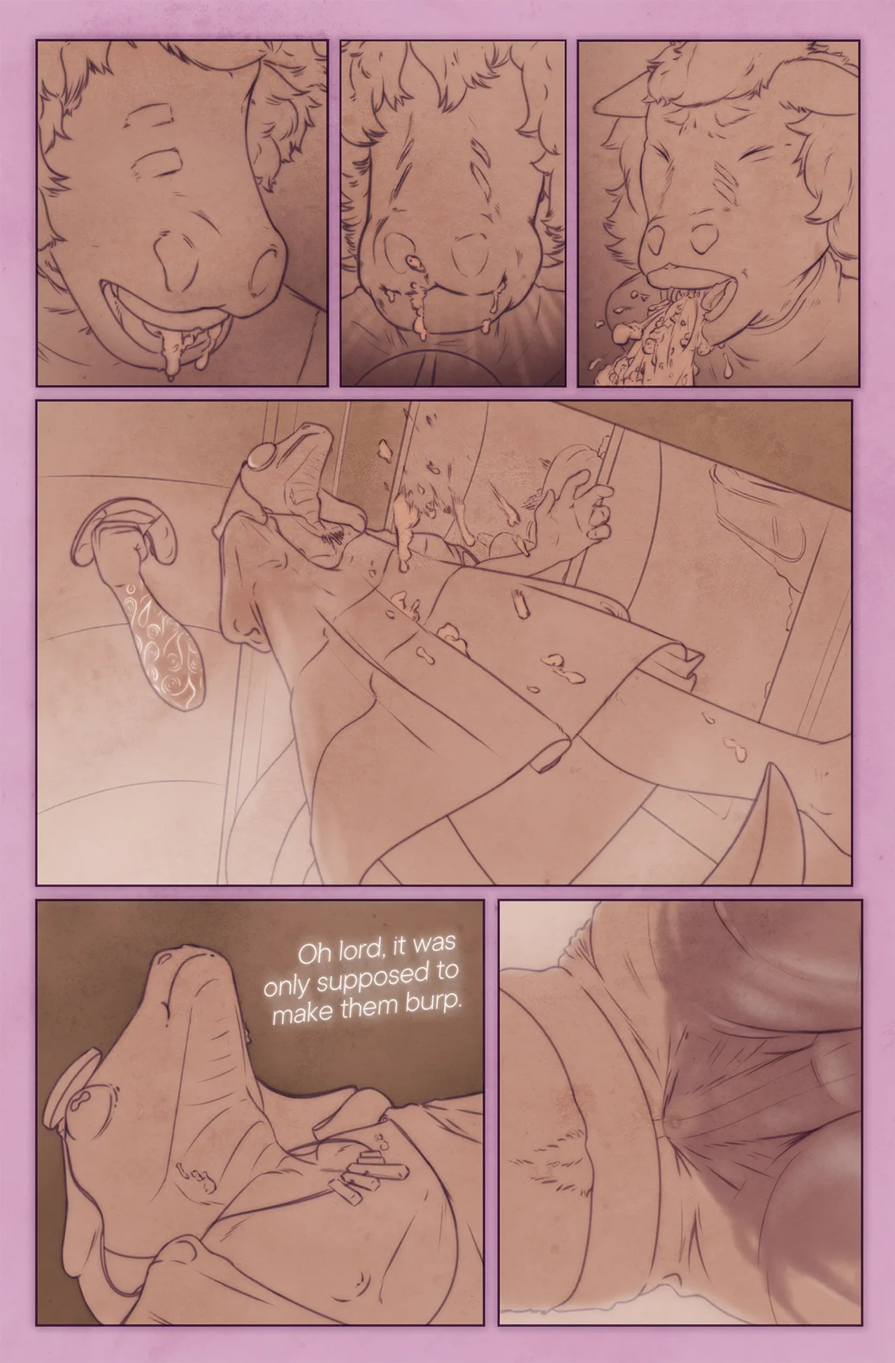 S.C.A.T. Volume 3: Tales From the Porcelain Throne page 9 full