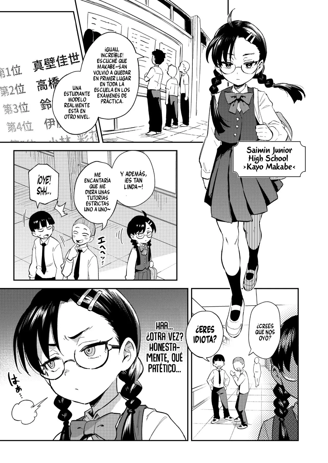 H ga Kirai na Iinchou ga Saimin Choukyou Sarete Mesu ni Sareru | La delegada de clase que odia el sexo es hipnotizada y se convierte en una completa puta page 5 full