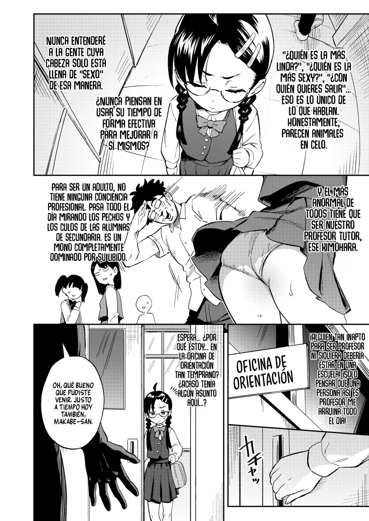 H ga Kirai na Iinchou ga Saimin Choukyou Sarete Mesu ni Sareru | La delegada de clase que odia el sexo es hipnotizada y se convierte en una completa puta page 6 full