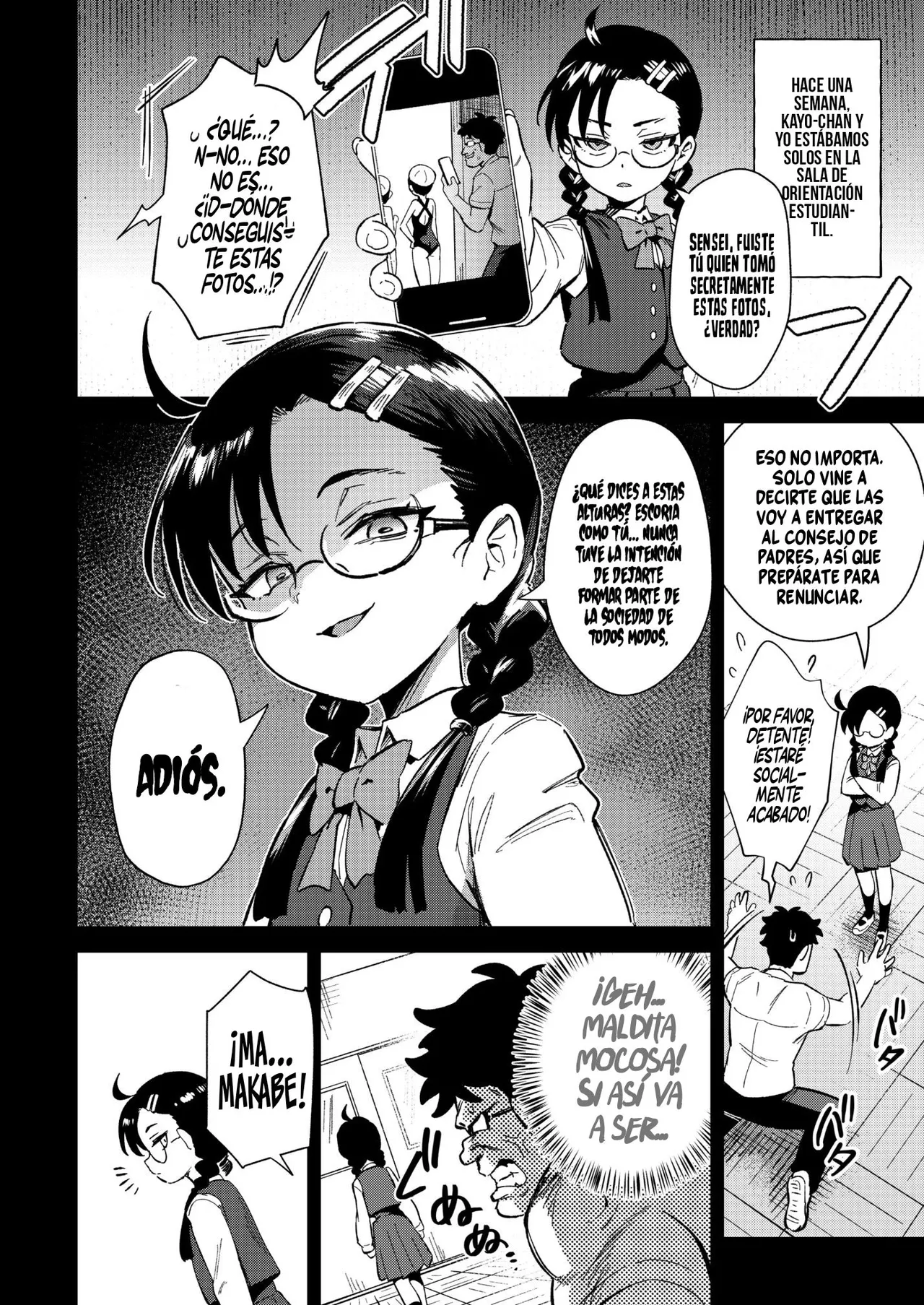 H ga Kirai na Iinchou ga Saimin Choukyou Sarete Mesu ni Sareru | La delegada de clase que odia el sexo es hipnotizada y se convierte en una completa puta page 8 full