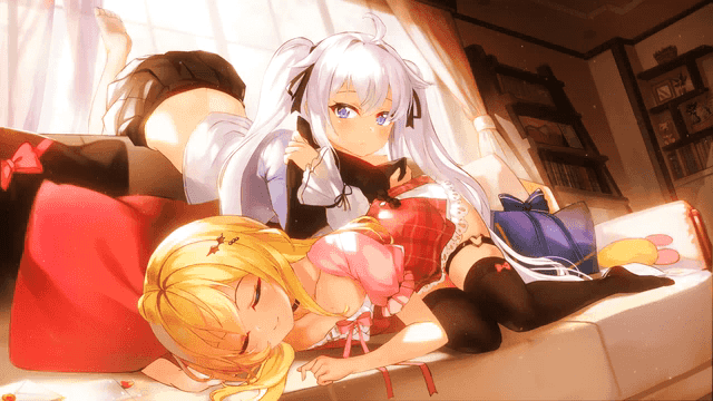 Imokone - todoketai koigokoro / Sisters Connect / 想要诉说的心意 page 3 full