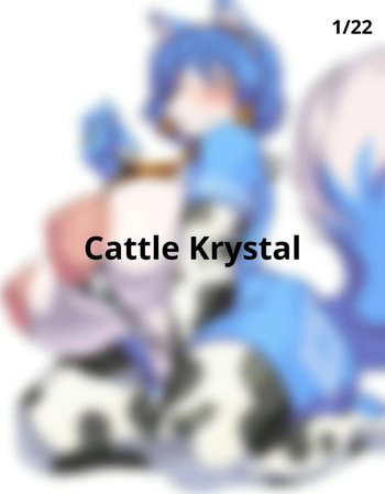 Cattle Krystal + Fun at gym + Krystal &amp; lizardmen + The refilling cover