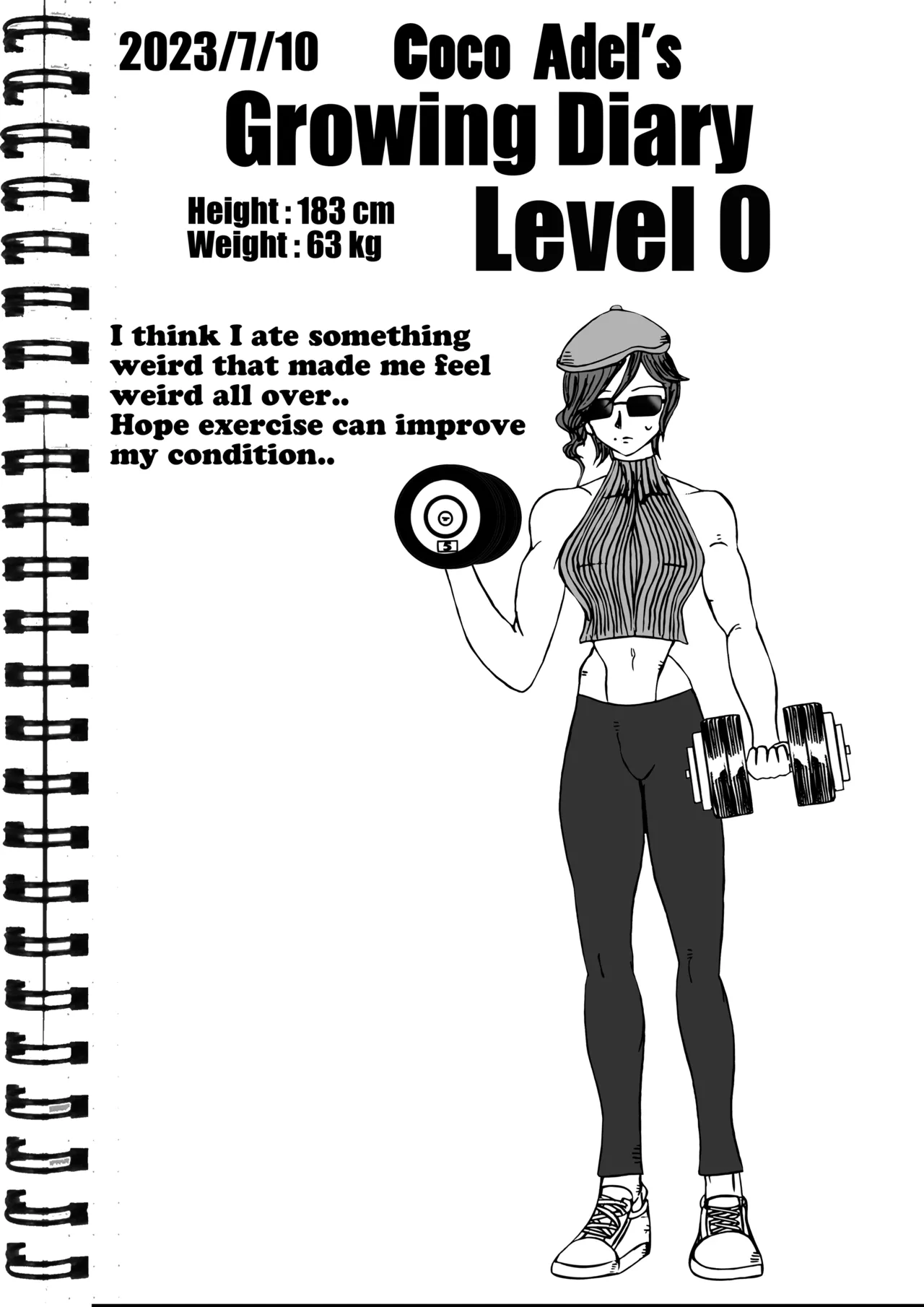 Coco Adel page 1 full