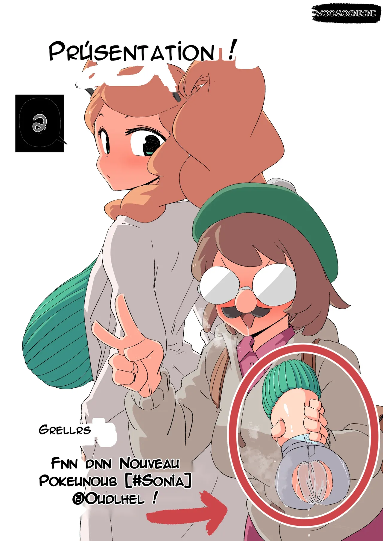 Introducing! Gallar's new Pokemon, Ona'nah! page 1 full