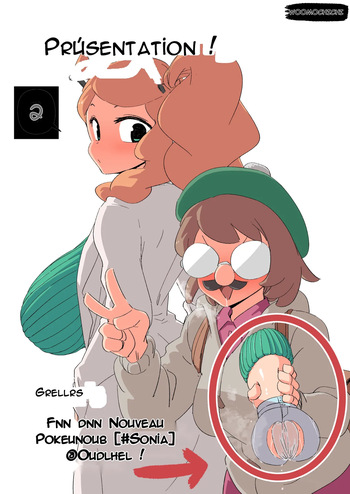 Introducing! Gallar's new Pokemon, Ona'nah! cover