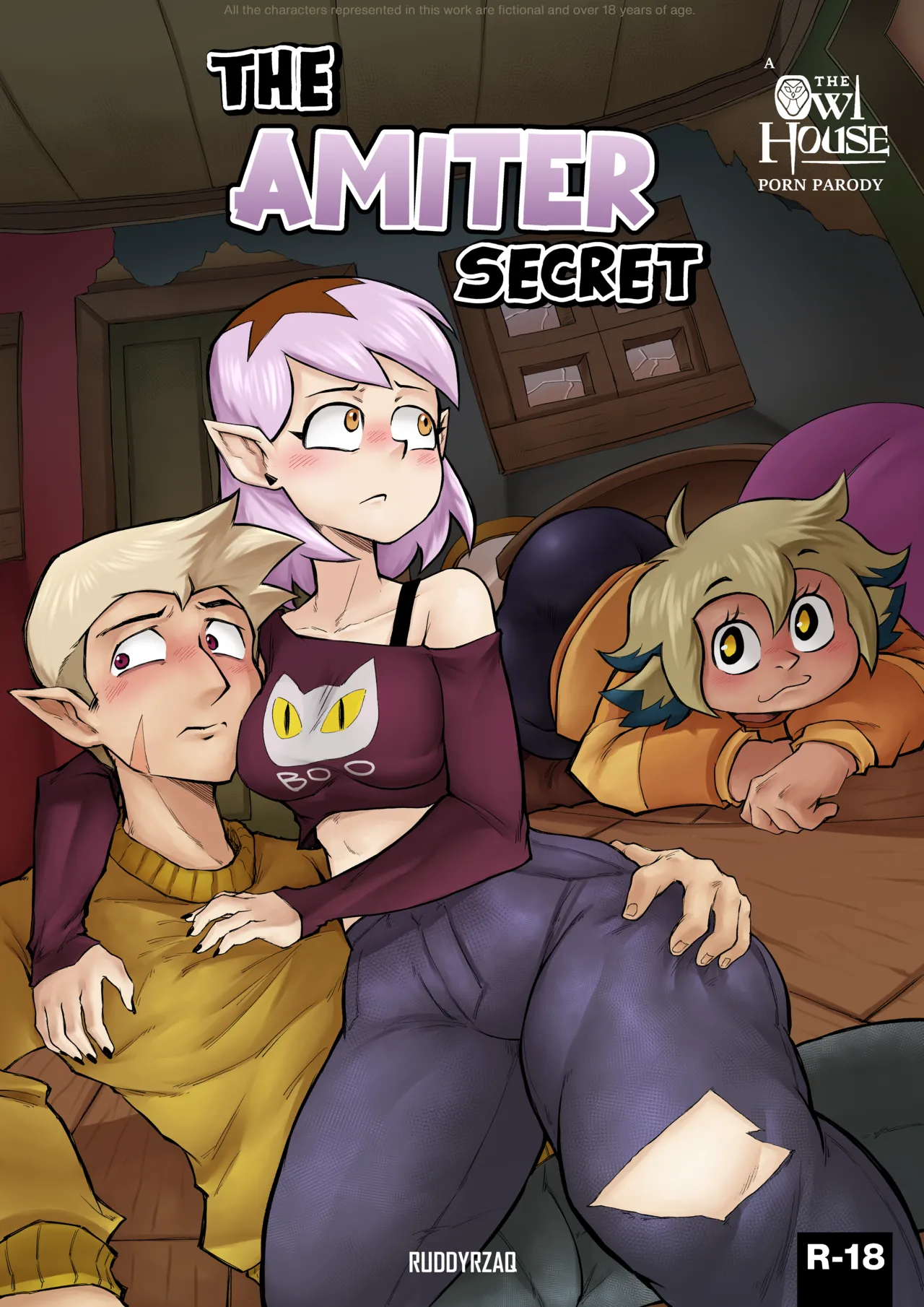 The Amiter Secret page 1 full