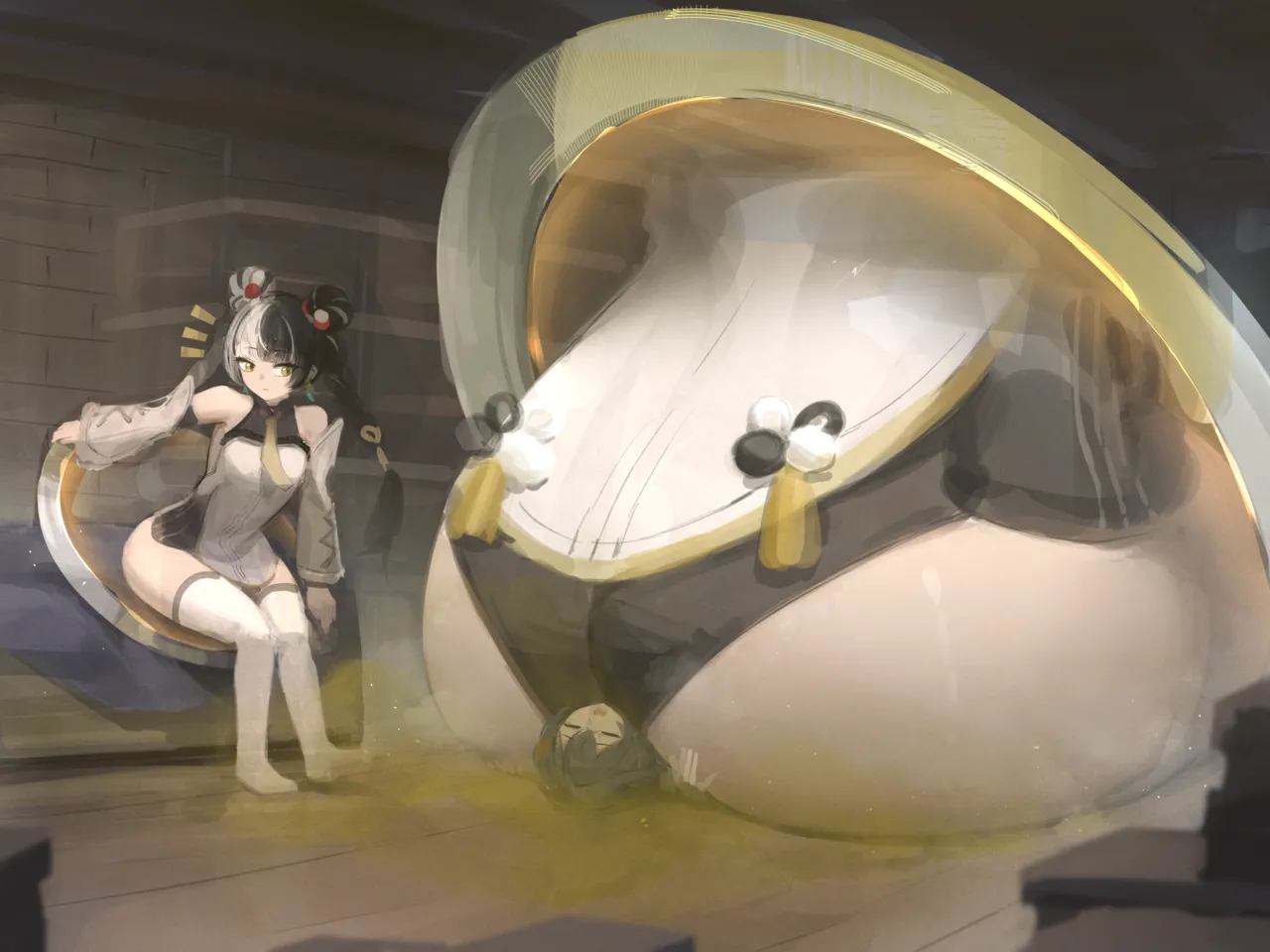 Saiketsu Dialyn no ganmen kijō page 3 full