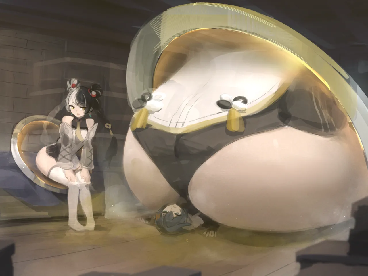 Saiketsu Dialyn no ganmen kijō page 4 full