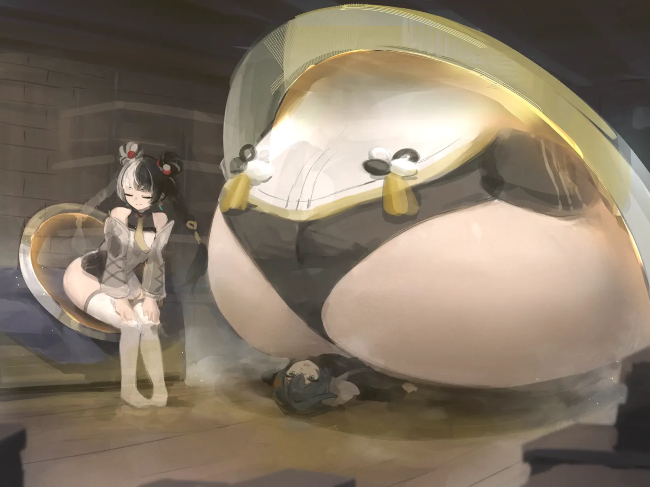 Saiketsu Dialyn no ganmen kijō page 5 full