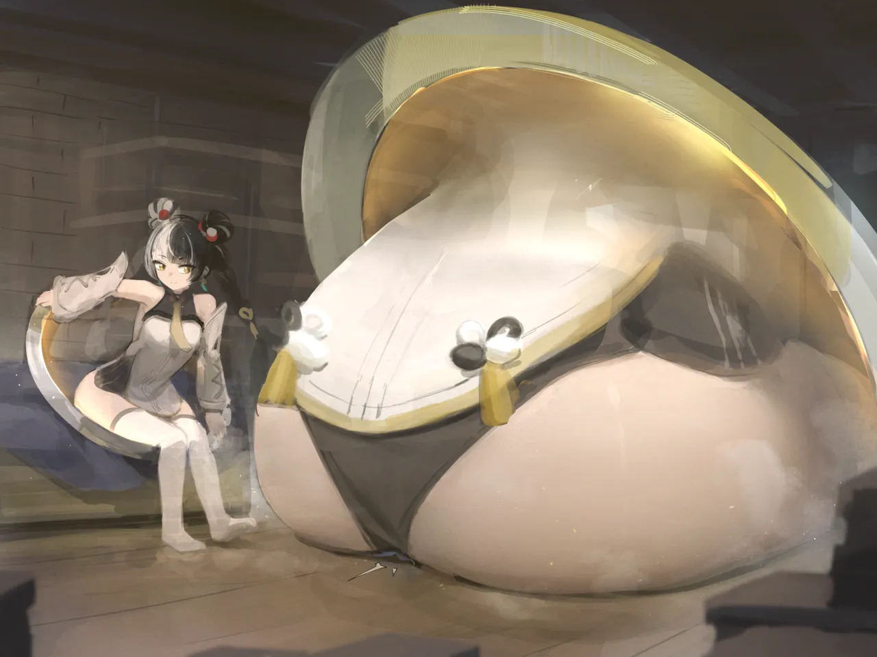 Saiketsu Dialyn no ganmen kijō page 6 full