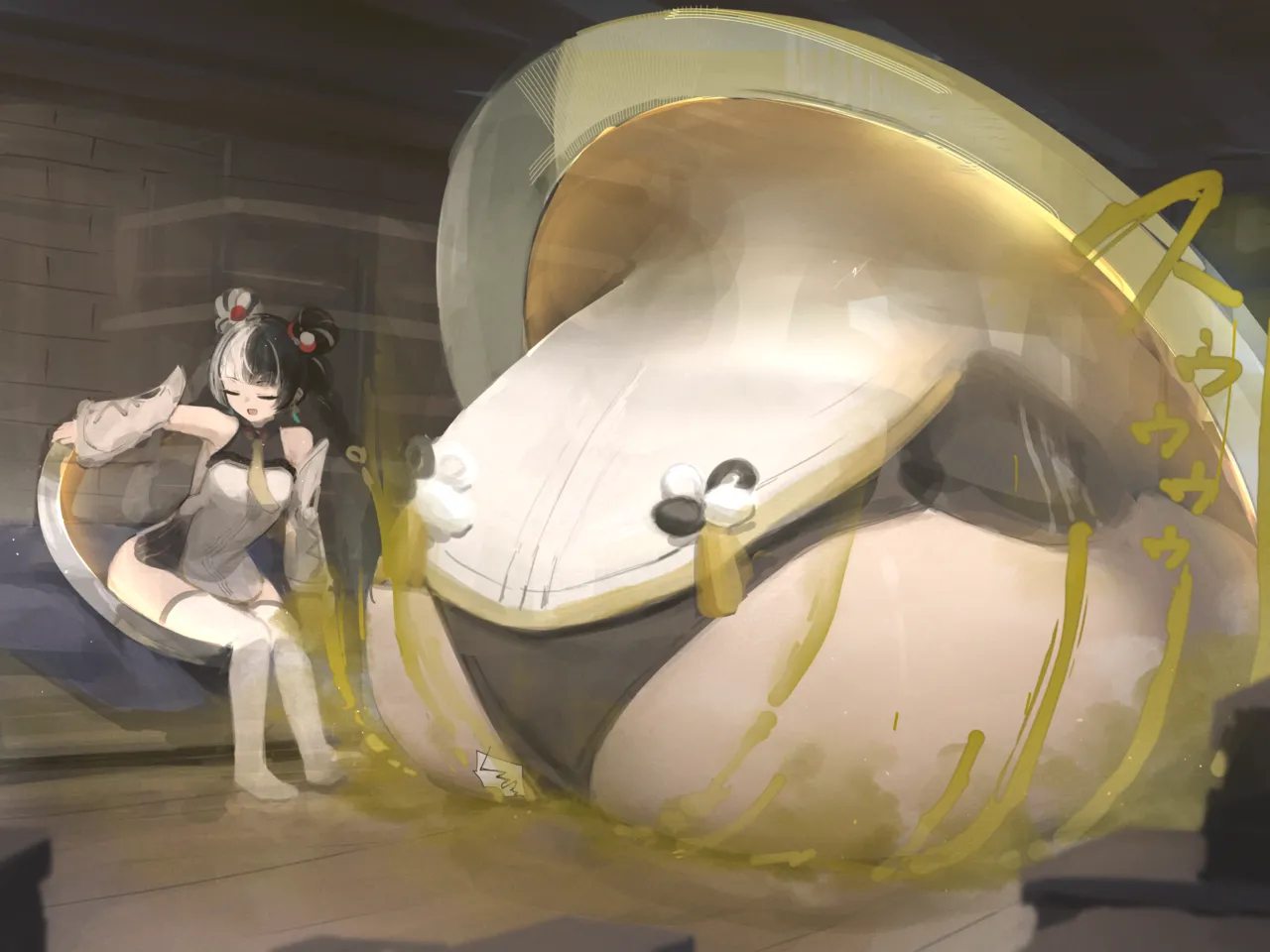 Saiketsu Dialyn no ganmen kijō page 7 full