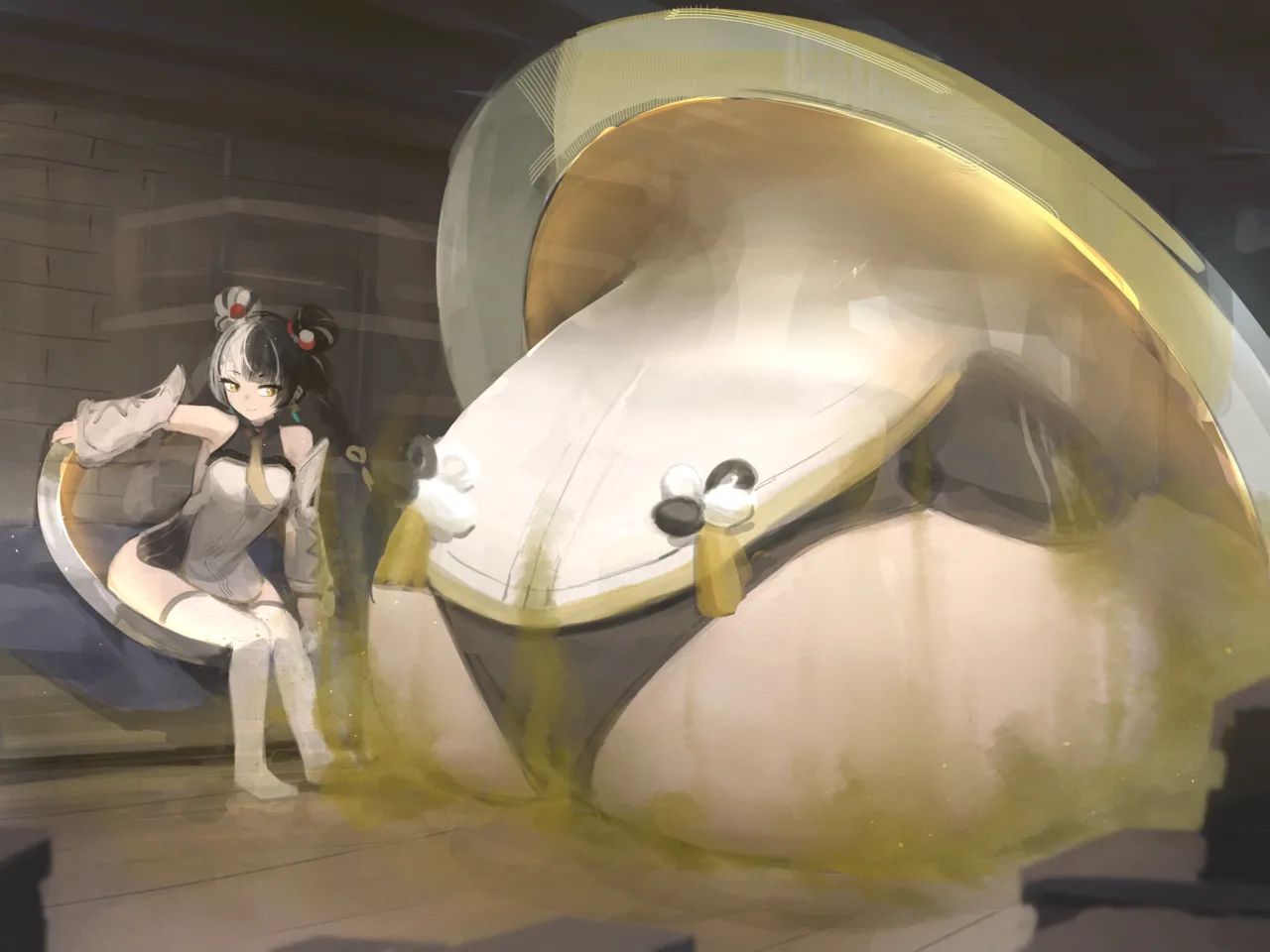 Saiketsu Dialyn no ganmen kijō page 8 full