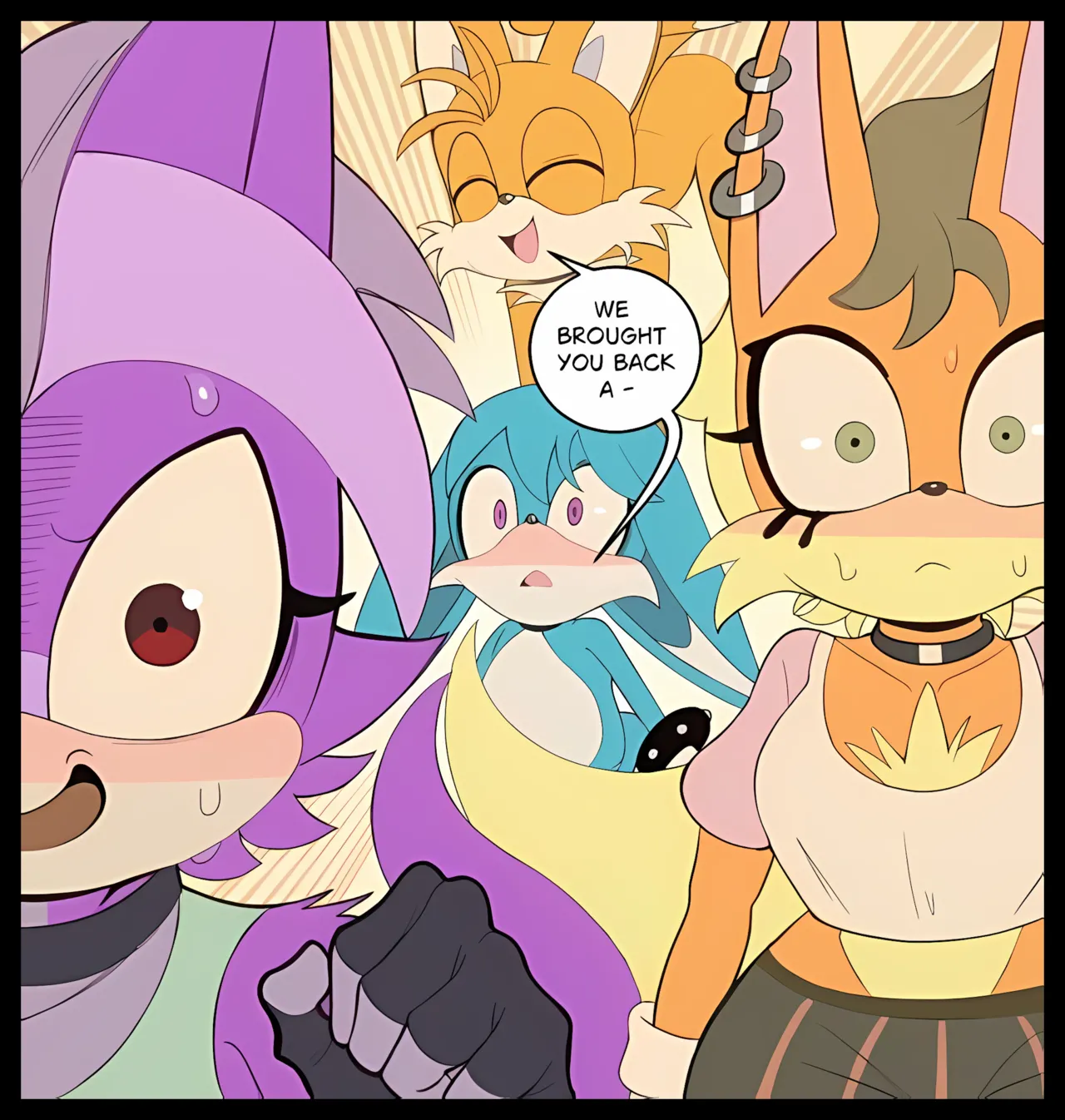 Sonic x Surge page 6 full