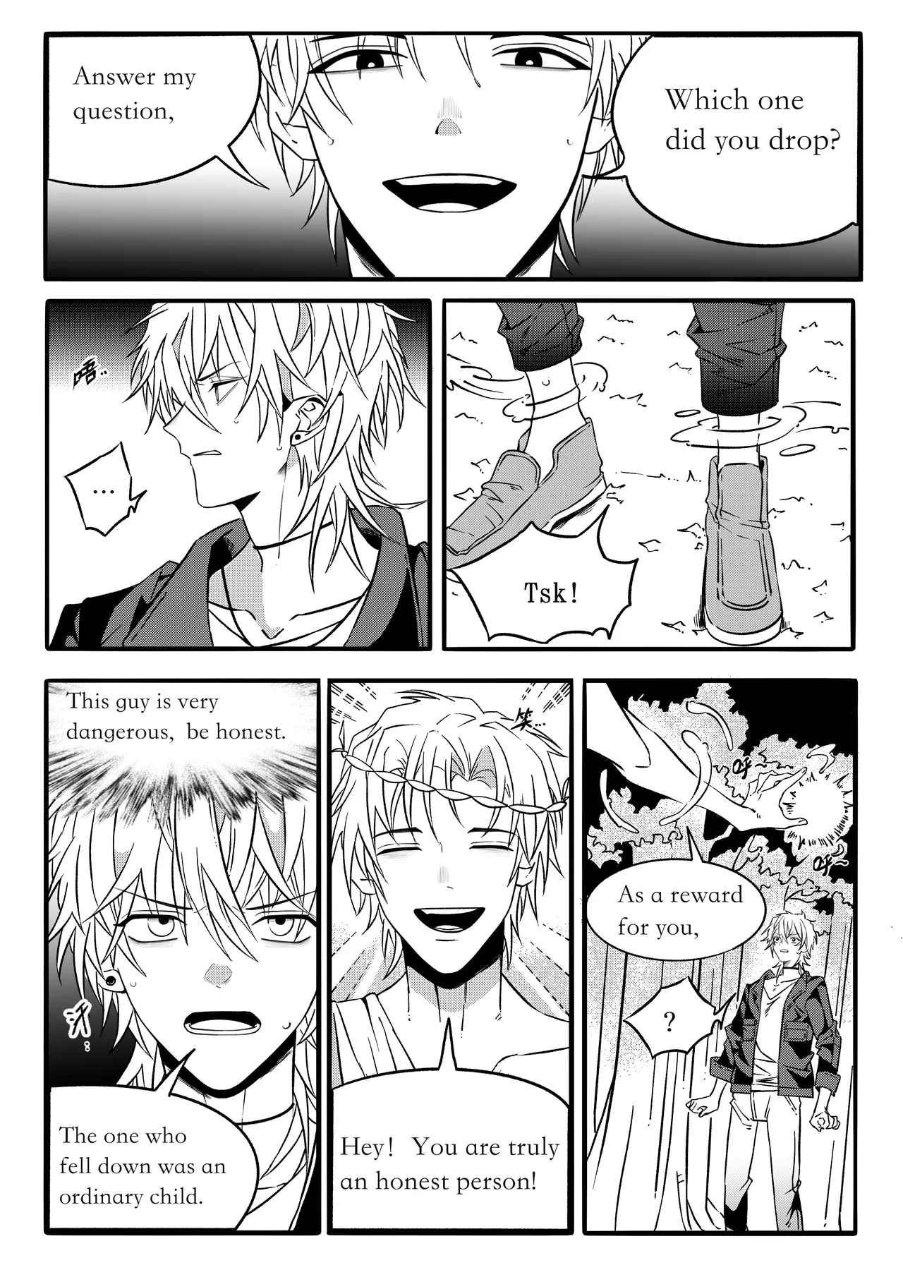 Fairy Tale Series page 6 full
