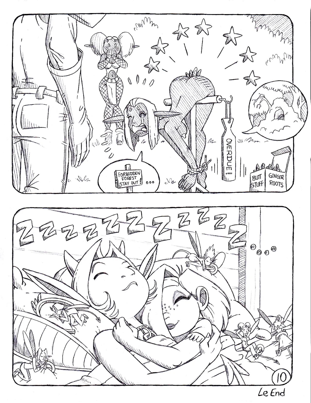 Night Patrol page 10 full