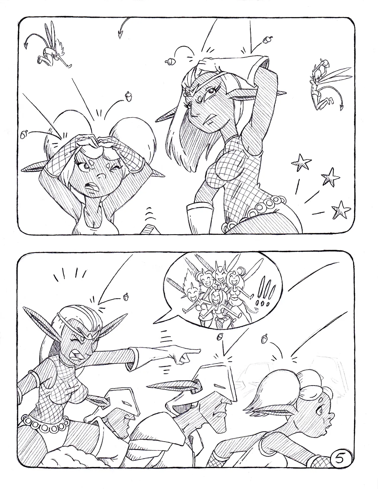 Night Patrol page 5 full