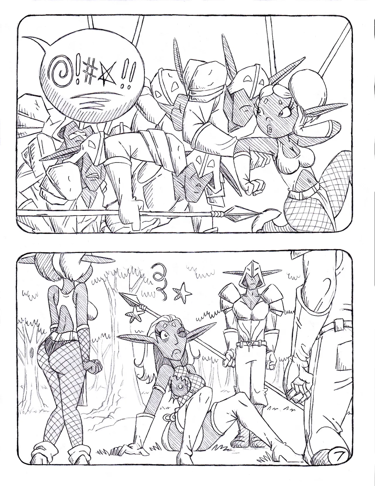 Night Patrol page 7 full