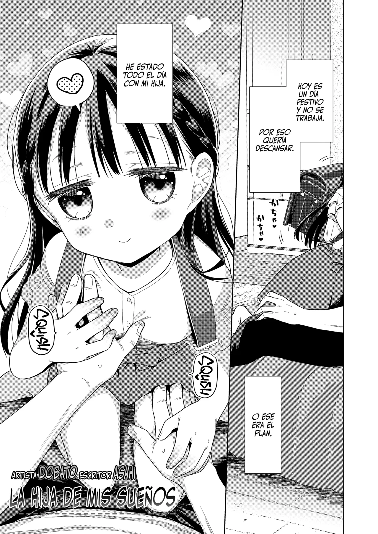 Kazoku Service Day. | La Hija de mis Sueños page 1 full